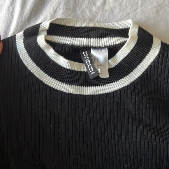 Knit turtleneck crop sweater H&M - Picture 2 of 2